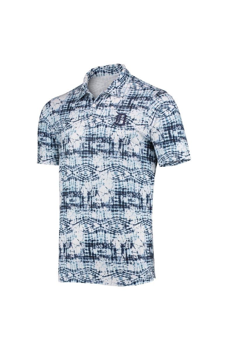 ANTIGUA Men's Antigua Navy Detroit Tigers Vivid Polo, Alternate, color, Navy