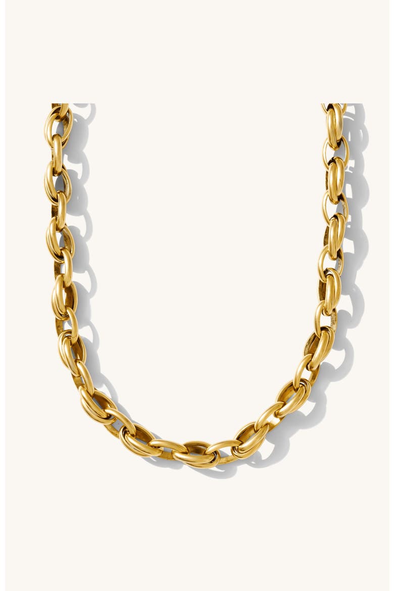 Regency Necklace, Main, color, Gold