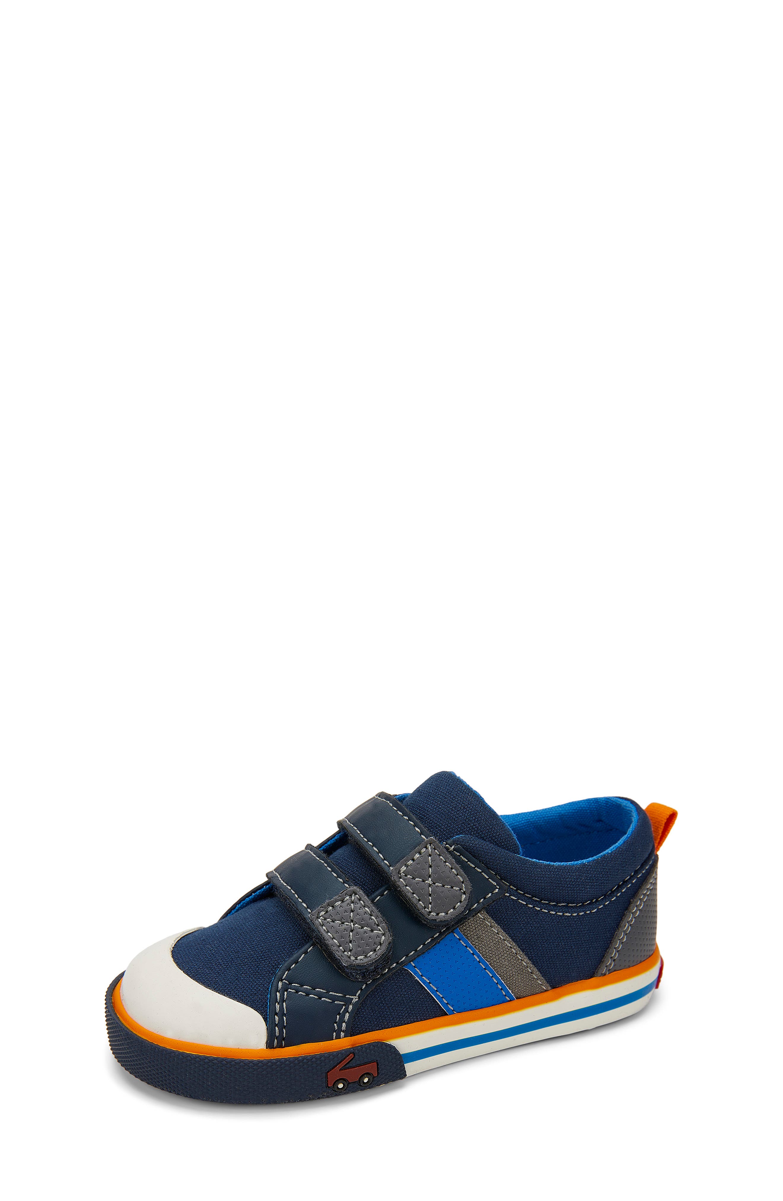 See Kai Run Russell Sneaker, Alternate, color, 