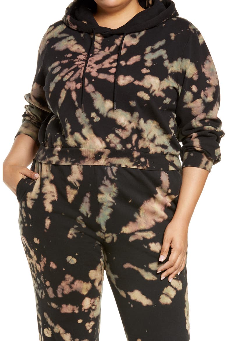 Sala Tie Dye Hoodie, Main, color, EARTHY SPIRAL