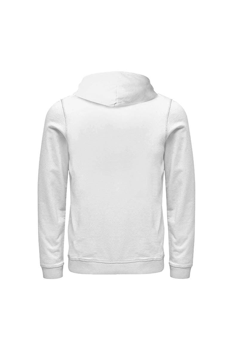 Mens KPop Demon Hunters Your Saja Boys Idols Lightweight Hoodie, Alternate, color, White