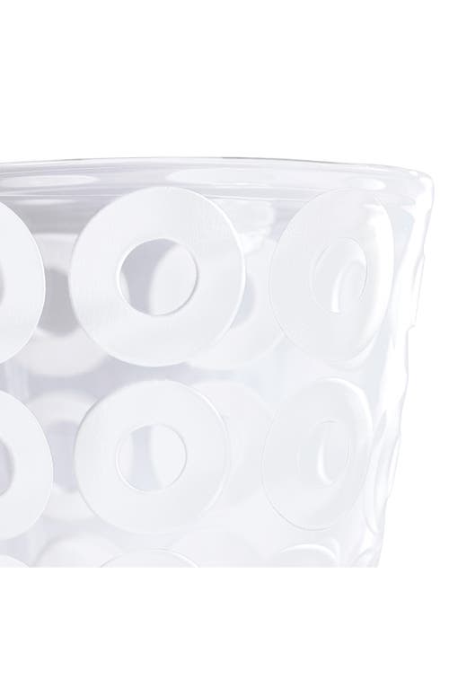 Zodax Deuville Glass Vase In Transparent
