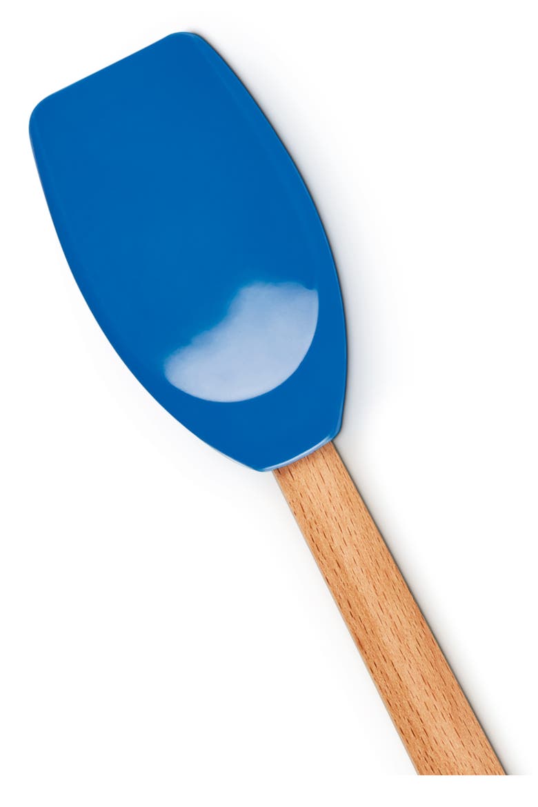 Signature Silicone & Wood Spatula Spoon, Alternate, color, MARSEILLE