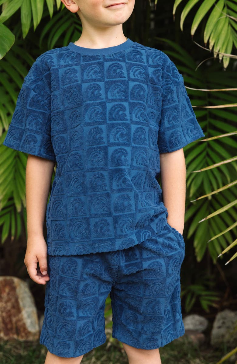 Feather 4 Arrow Kids' Hang Around Cotton Terry T-Shirt, Alternate, color,