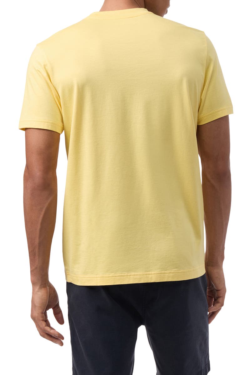 Psycho Bunny Classic Pima Cotton T-Shirt, Alternate, color, 