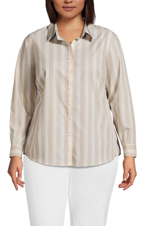 No Iron Supima Cotton Long Sleeve Shirt