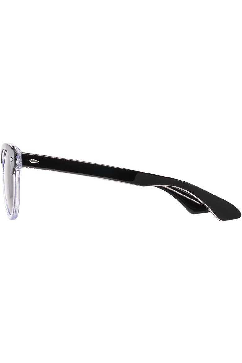 Times 47mm Round Nylon Polarized, Alternate, color, Black Crystal - GYN-P
