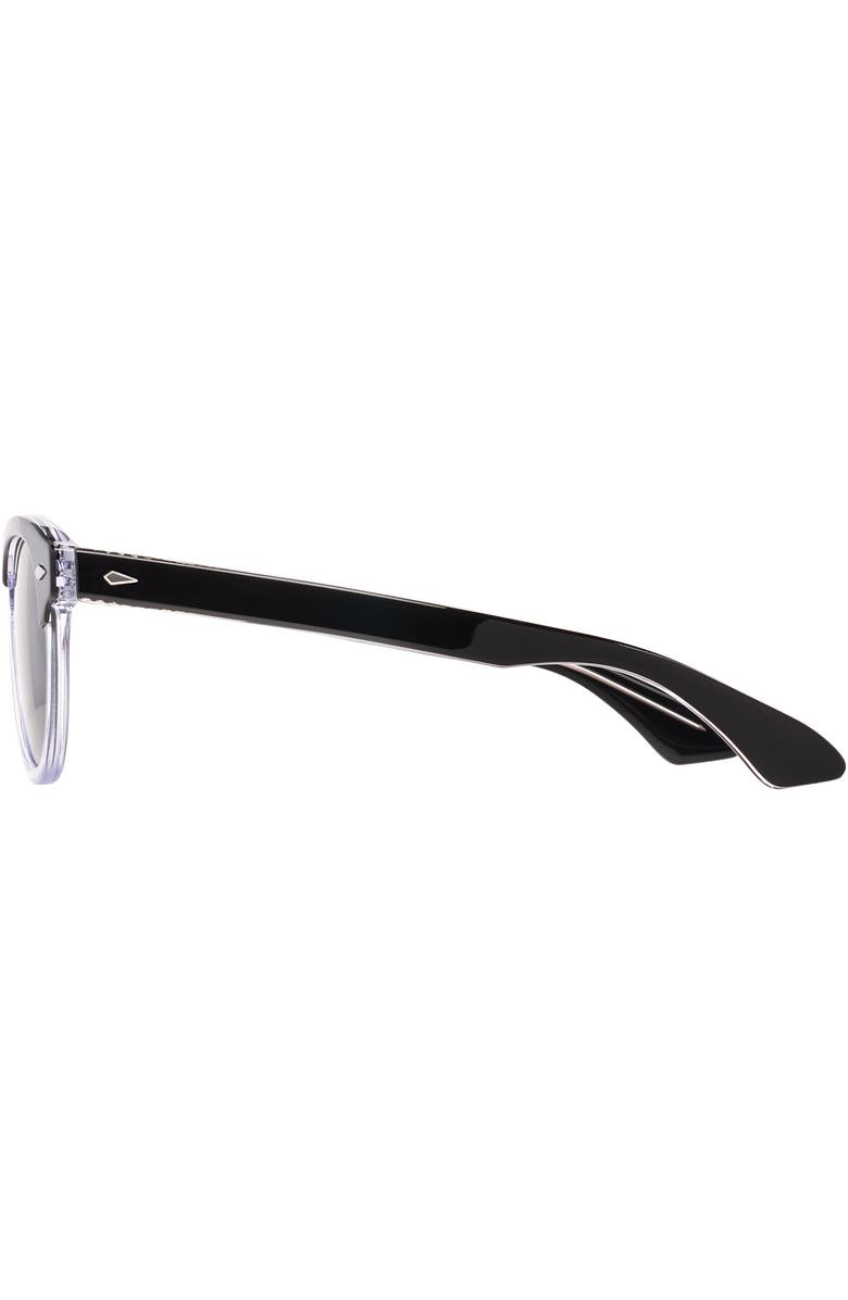 American Optical Times 47mm Round Nylon Polarized, Alternate, color, Black Crystal - Gyn-P