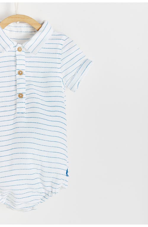 Babycottons Manu Body Blouse In White