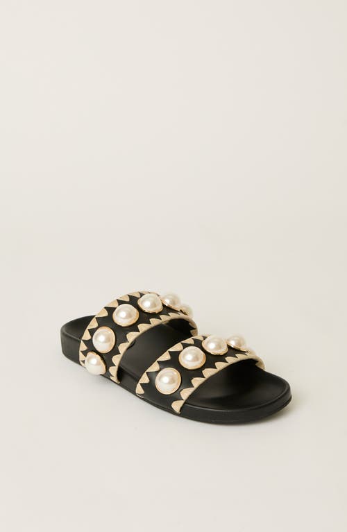 Btb Los Angeles Oceana Slide In Black
