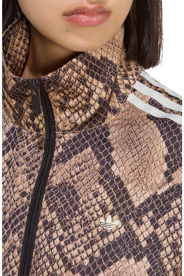 adidas Originals Snakeskin Print Track Jacket (Women) | Nordstrom