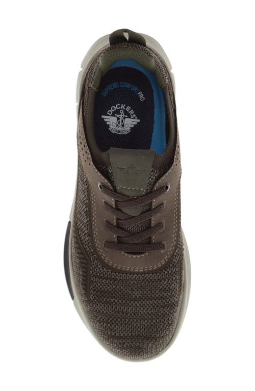 Dockers ® Pulse Knit Sneaker In Brown