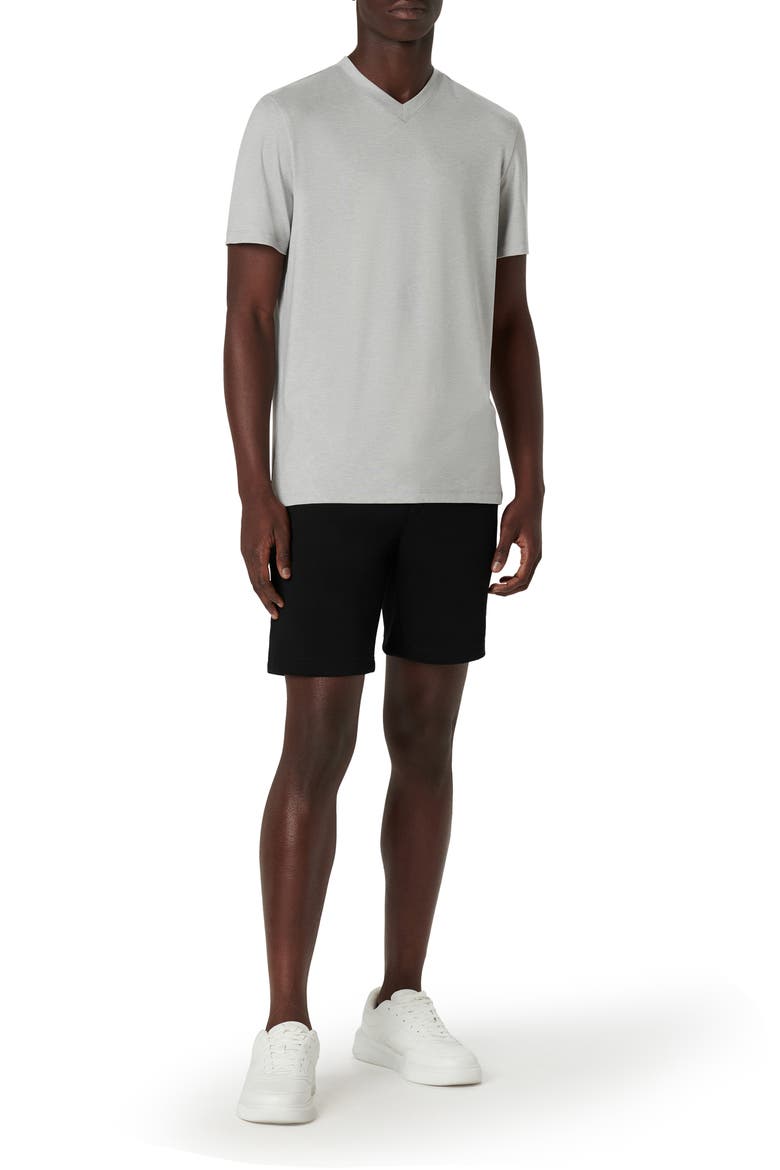 V-Neck Performance T-Shirt, Alternate, color, PLATINUM
