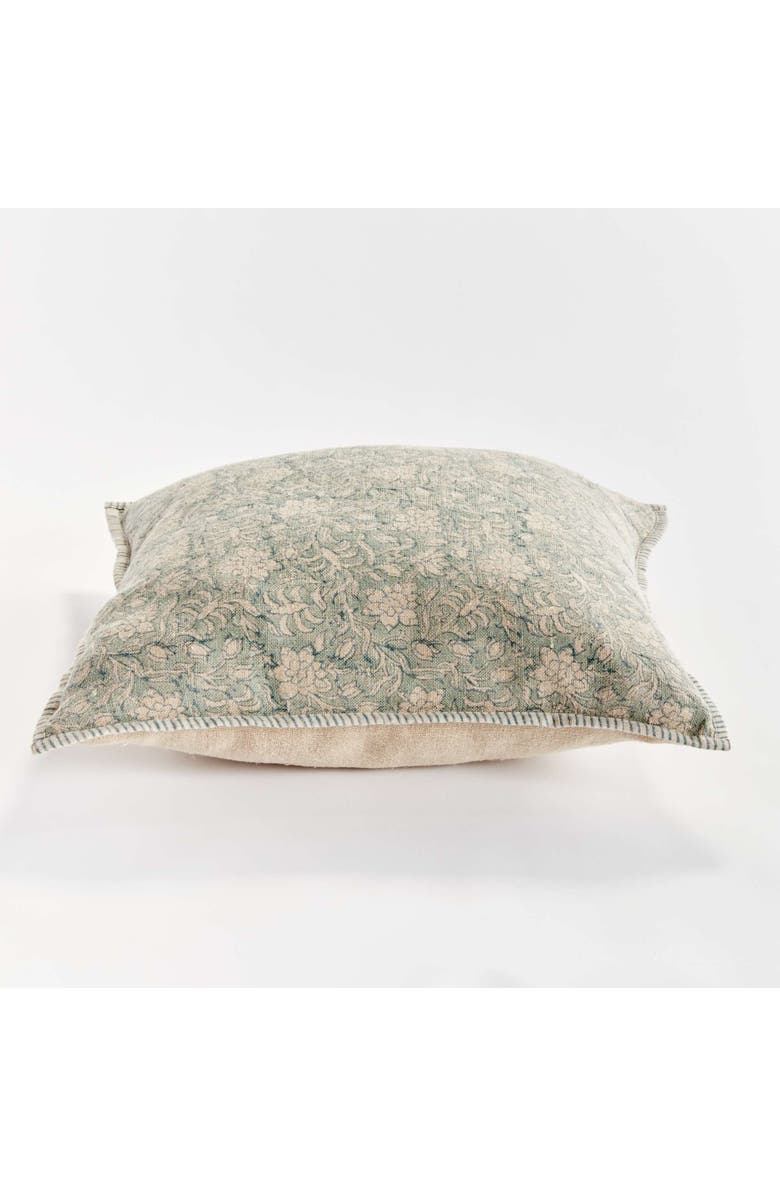 Napa Home & Garden Henriella Pillow 20", Alternate, color, Blue