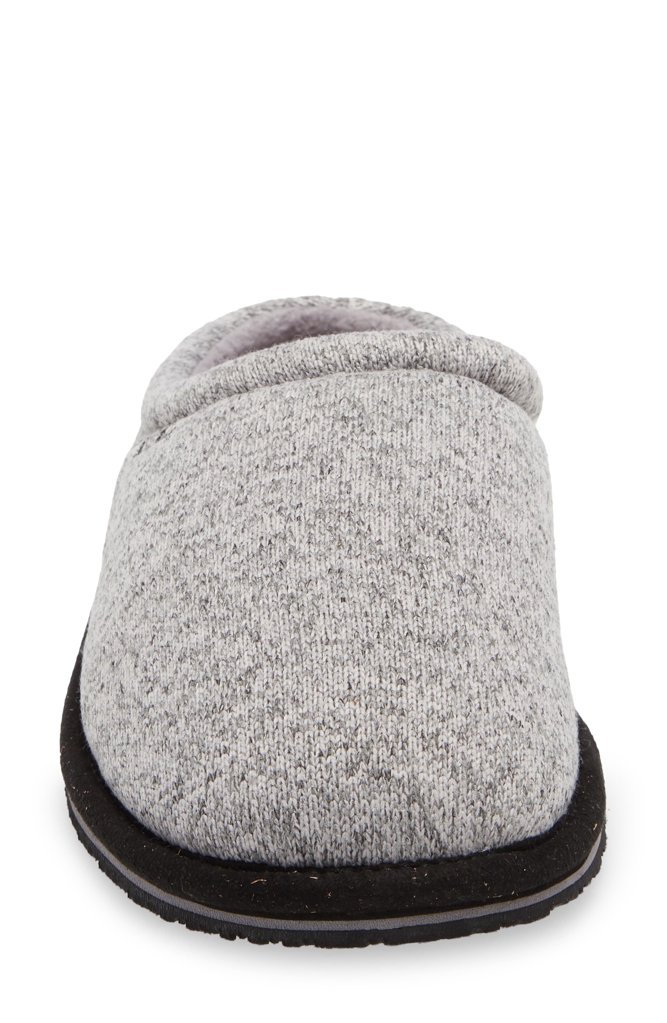 L.L.Bean Sweater Fleece Scuff Slipper, Alternate, color, 