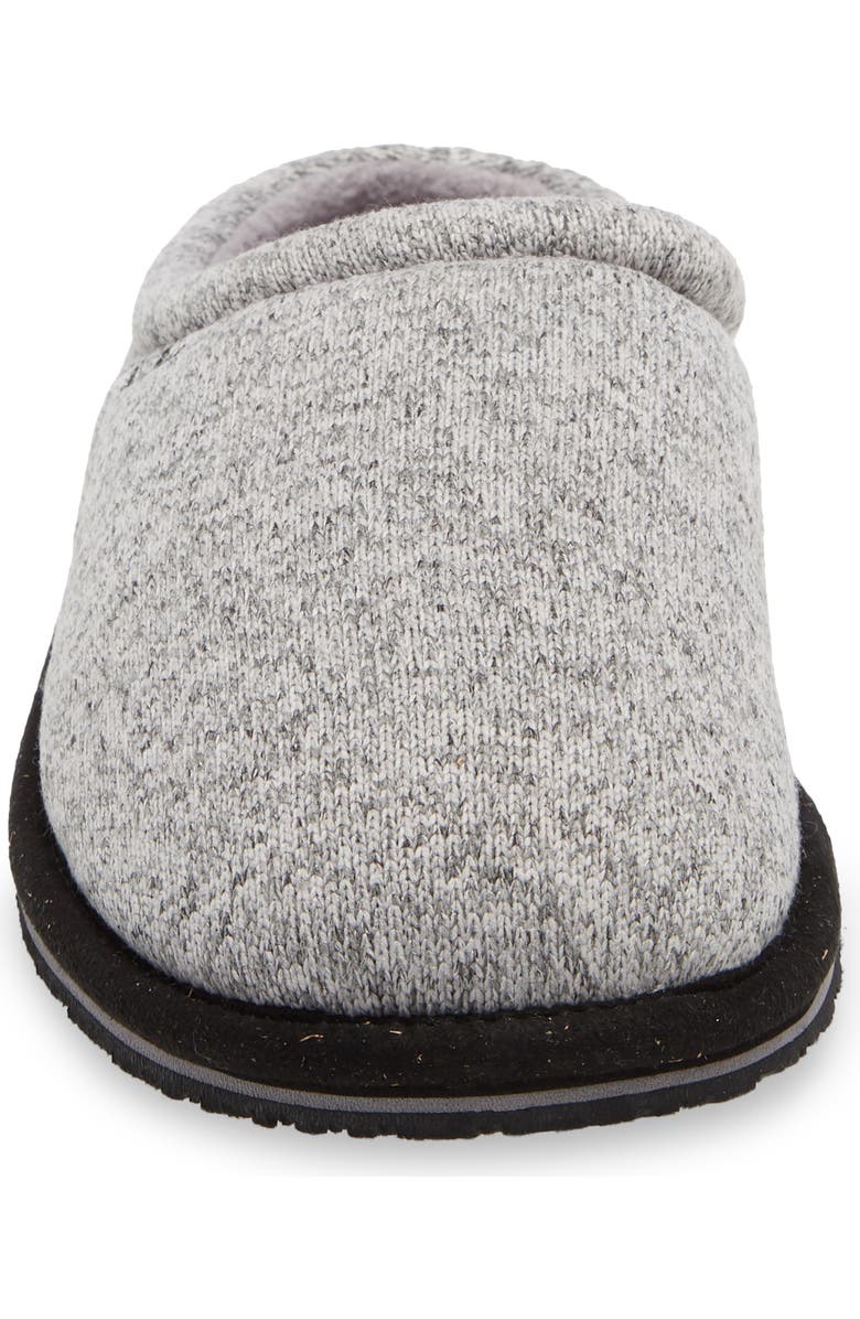 L.L.Bean Sweater Fleece Scuff Slipper, Alternate, color,