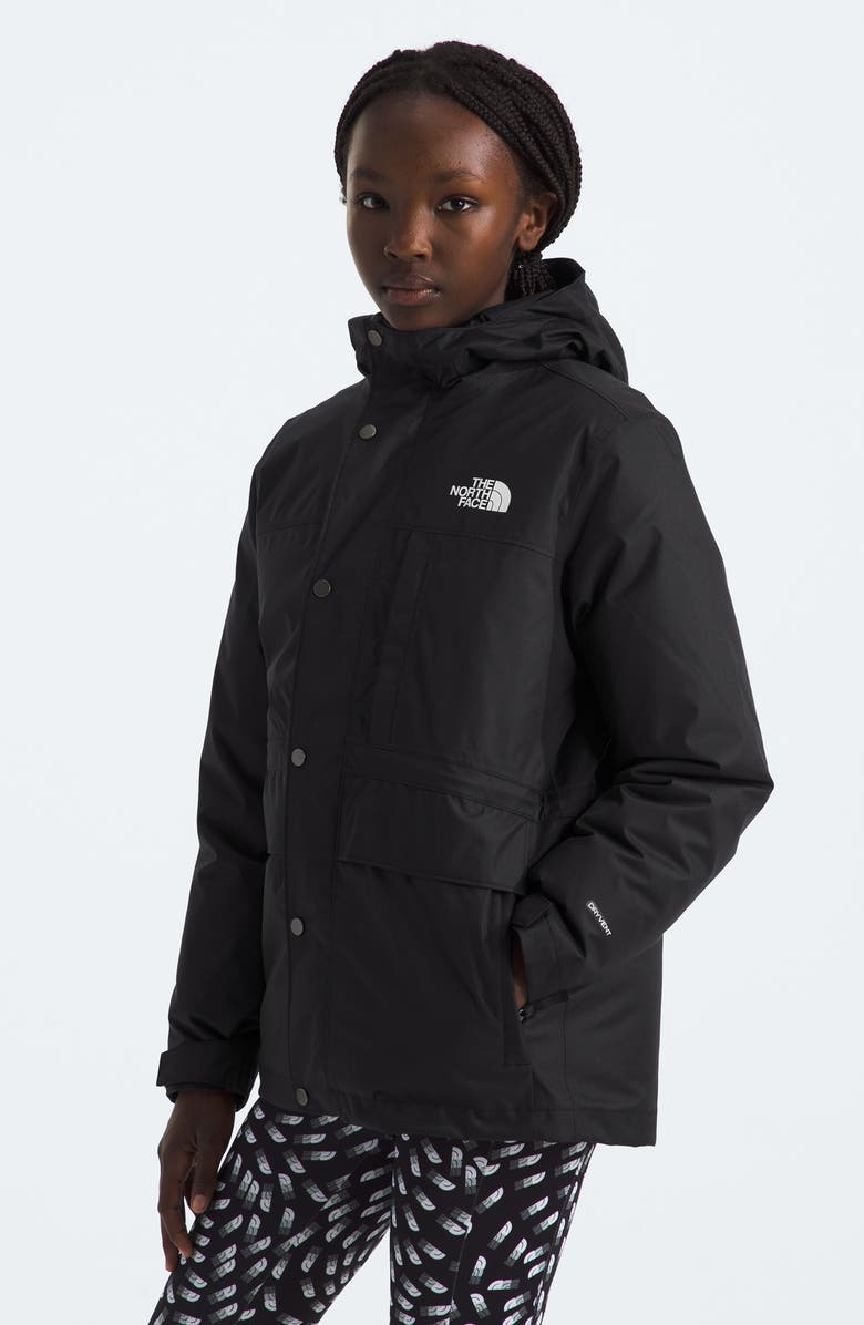 The North Face Kids' North Down Triclimate<sup>®</sup> Down Jacket, Alternate, color, Tnf Black