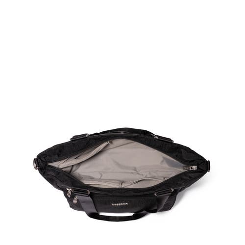 Baggallini Modern Everyday Shopper Tote In Black