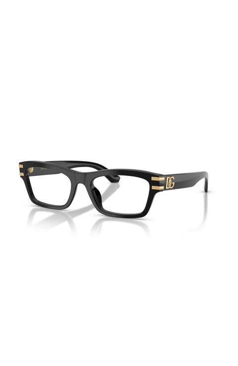 52mm Rectangle optical glasses