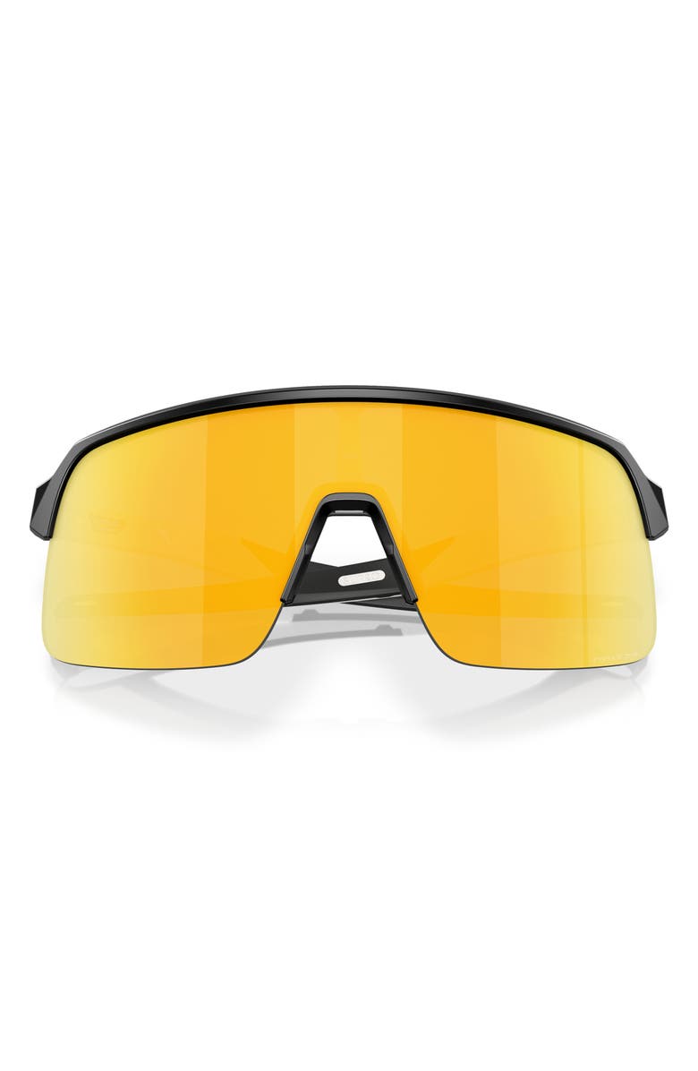Oakley Sutro Lite 139mm Prizm<sup>™</sup> Semirimless Wrap Shield Sunglasses, Alternate, color,