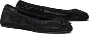 Tory Burch Reva Pavé Travel Ballet Flat