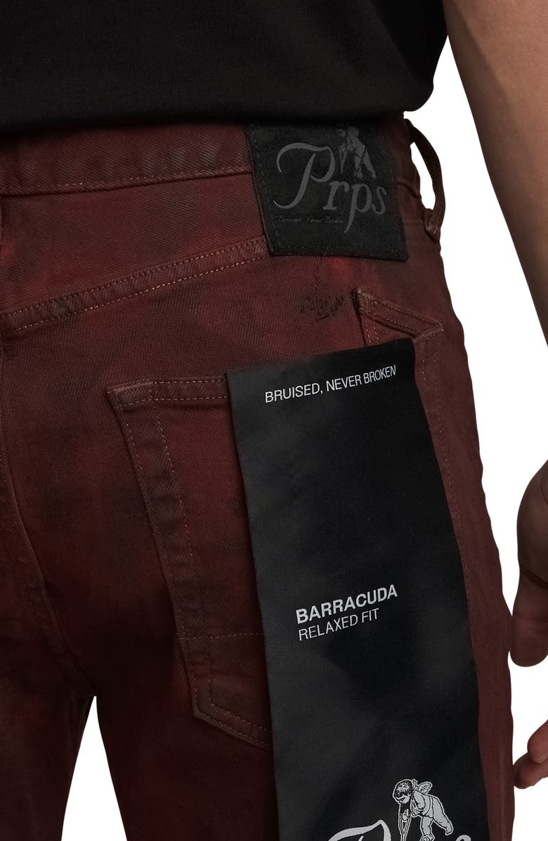 PRPS Crested Butte Straight Leg Jeans, Alternate, color, 