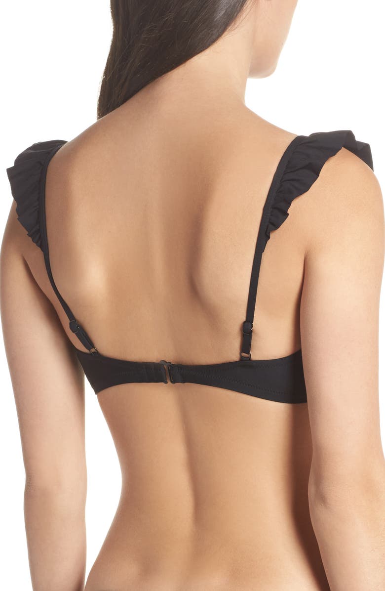 J.Crew Ruffle Bikini Top, Alternate, color, 