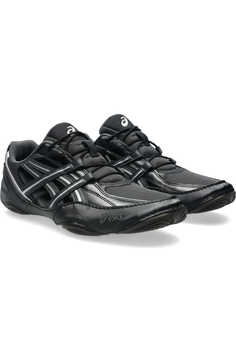 ASICS<sup>®</sup> Gender Inclusive HYPERSYNC<sup>™</sup> Sneaker, Main, color, Graphite Grey/ Black