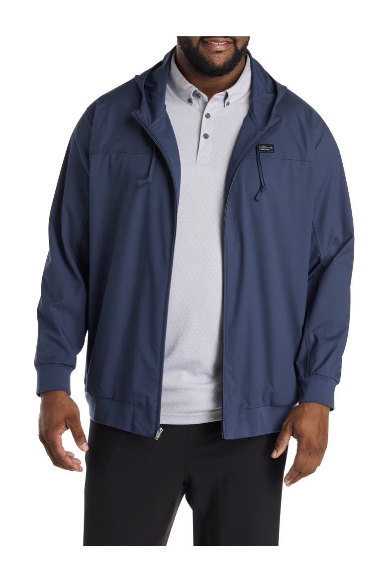 Big & Tall Wanderlust Hoodie, Main, color, MOOD INGIDO NAVY