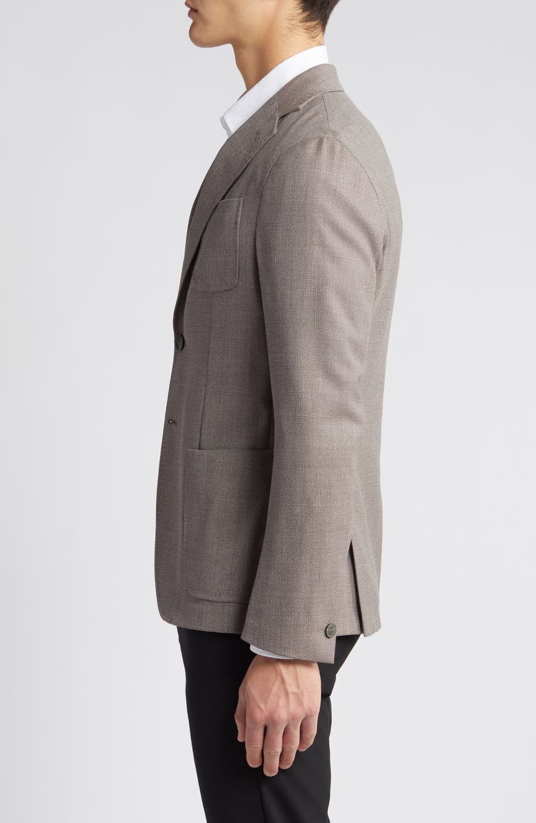 Emporio Armani Textured Wool Sport Coat, Alternate, color,