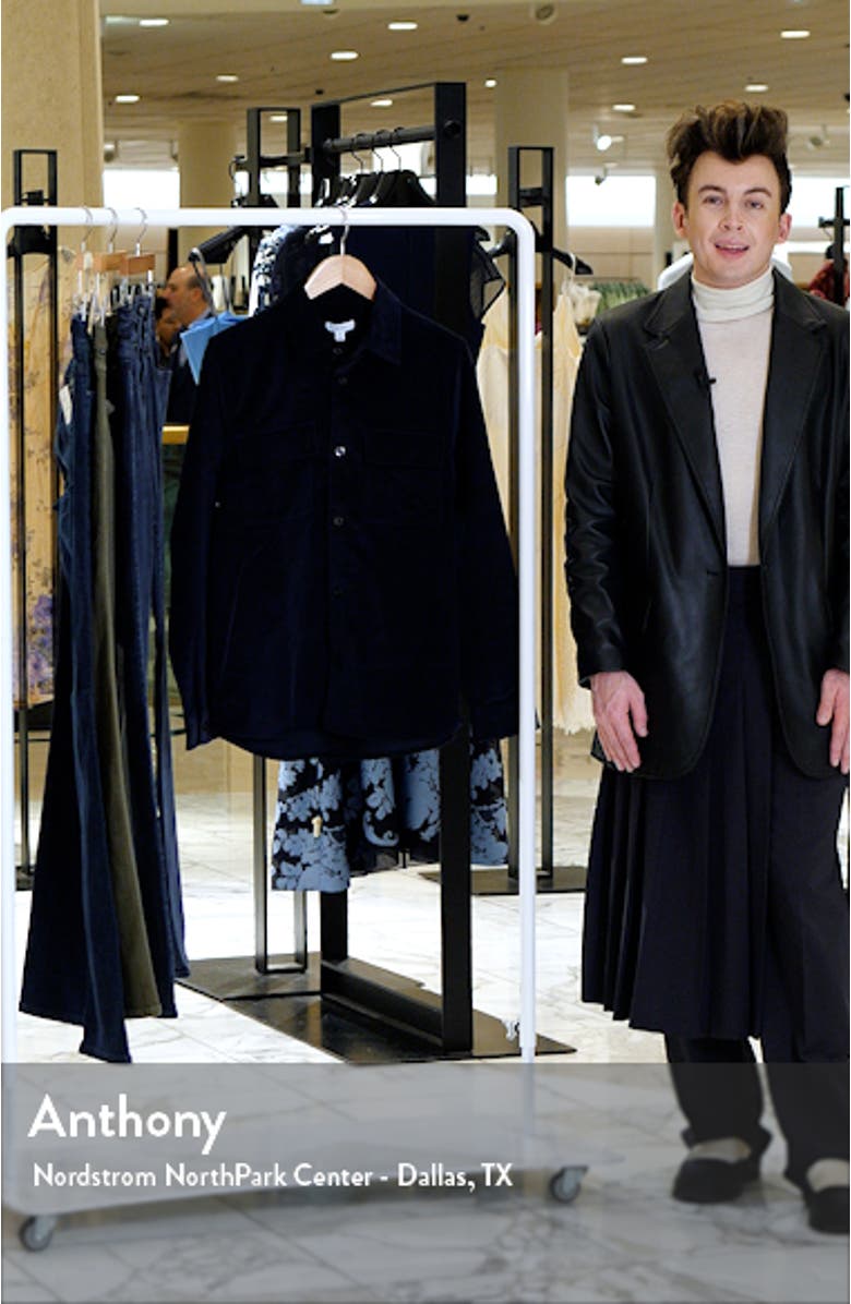 Colins Corduroy Overshirt, sales video thumbnail