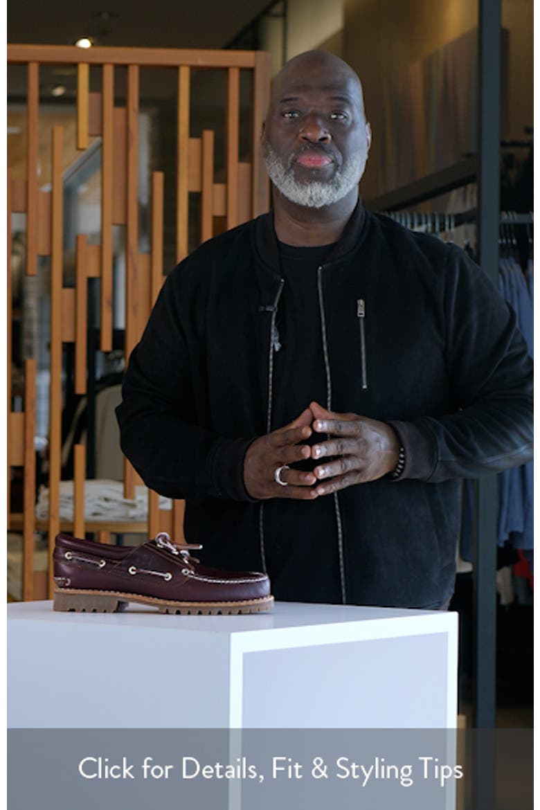 Authentic Boat Shoe video