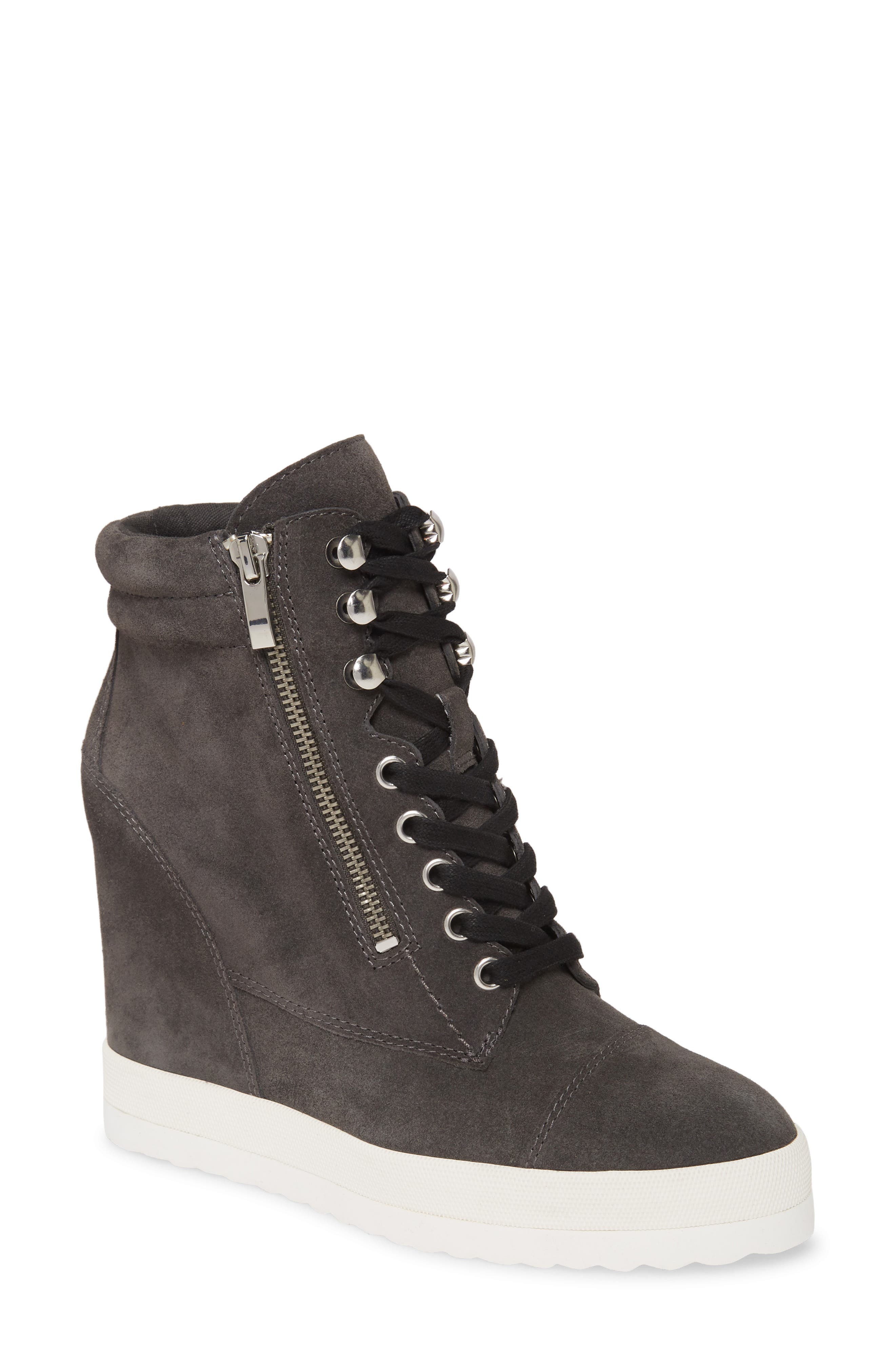 PAIGE Zoe Wedge Sneaker, Main, color, 