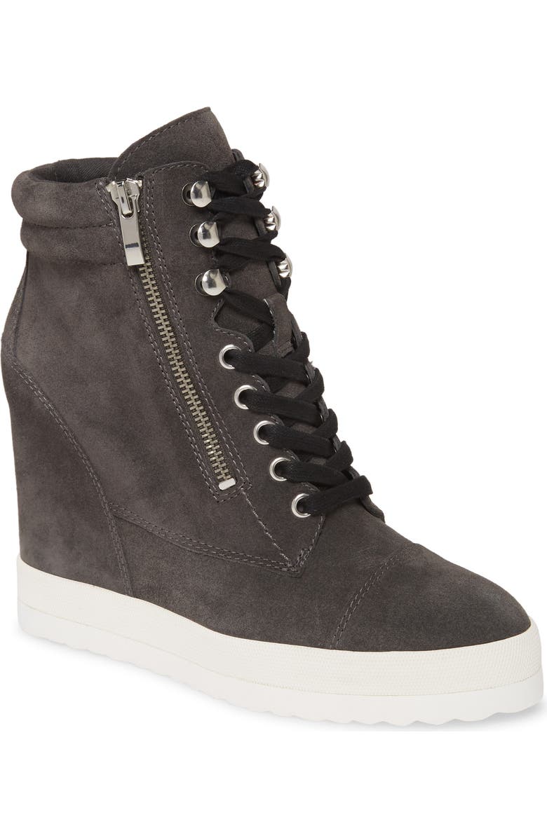 PAIGE Zoe Wedge Sneaker, Main, color,