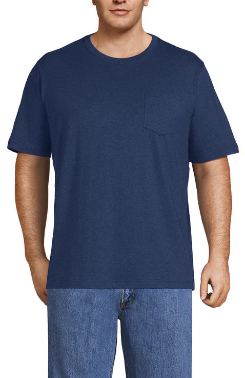 Super-T Short Sleeve T-Shirt with Pocket