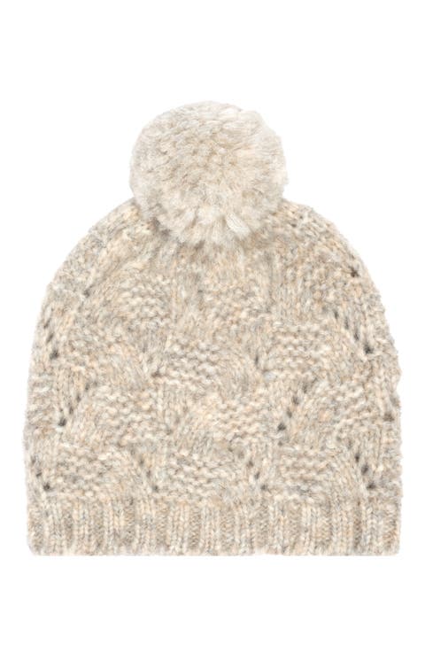 Marled Wool Blend Beanie