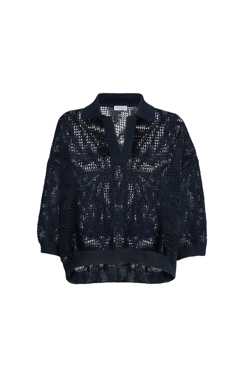 Dazzling water lilies polo