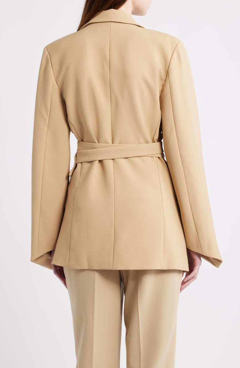 Odd Muse The Ultimate Muse Belted Blazer, Alternate, color, Camel