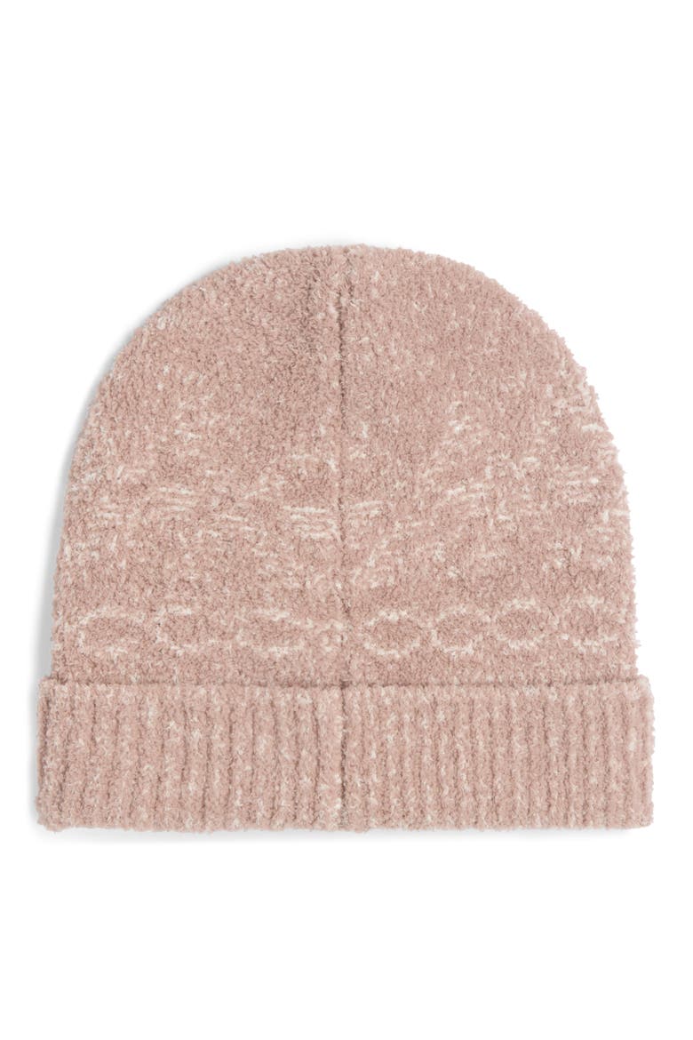 CozyChic® Heathered Fair Isle Beanie, Alternate, color, HE WILLOW