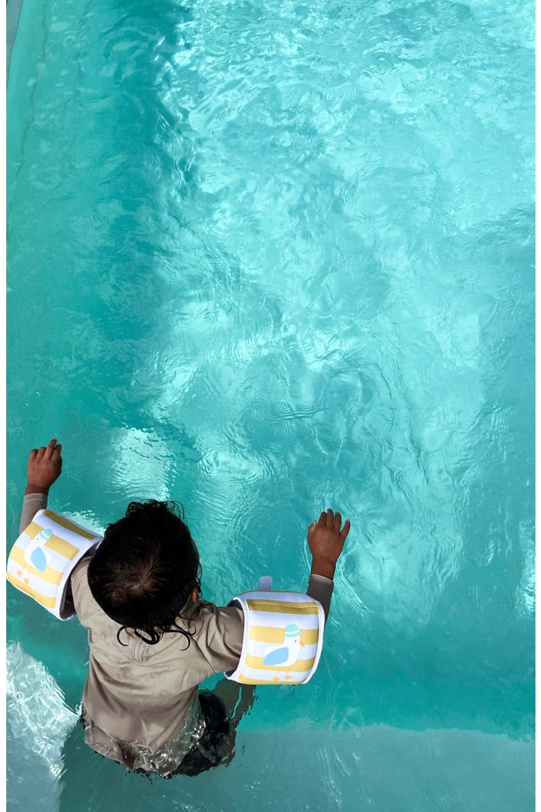 Kids' Print Floaties, Alternate, color, YELLOW