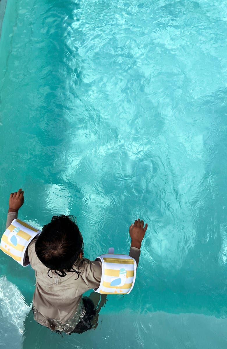 Sunnylife Kids' Print Floaties, Alternate, color, Yellow