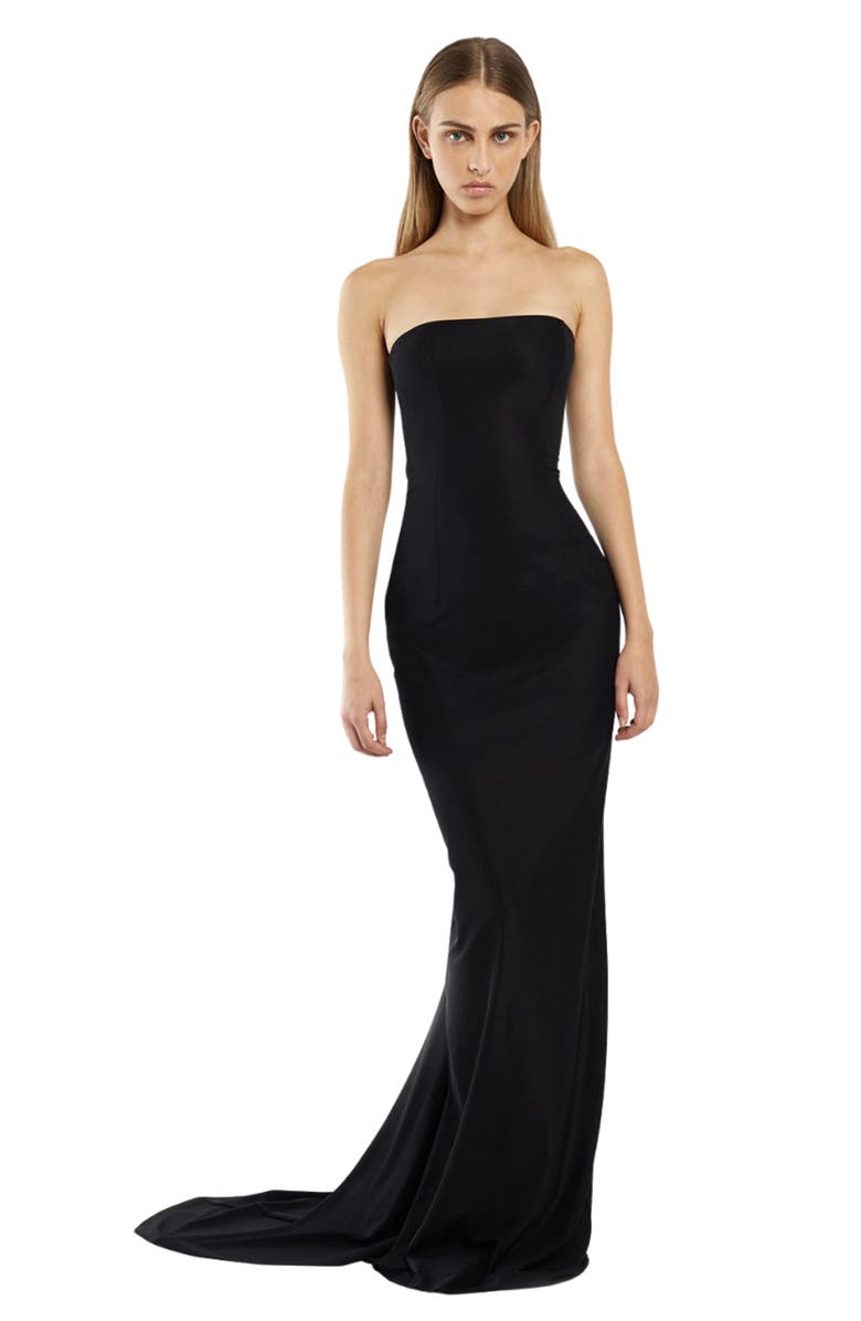 Mother of All Amaya Dress, Main, color, Black