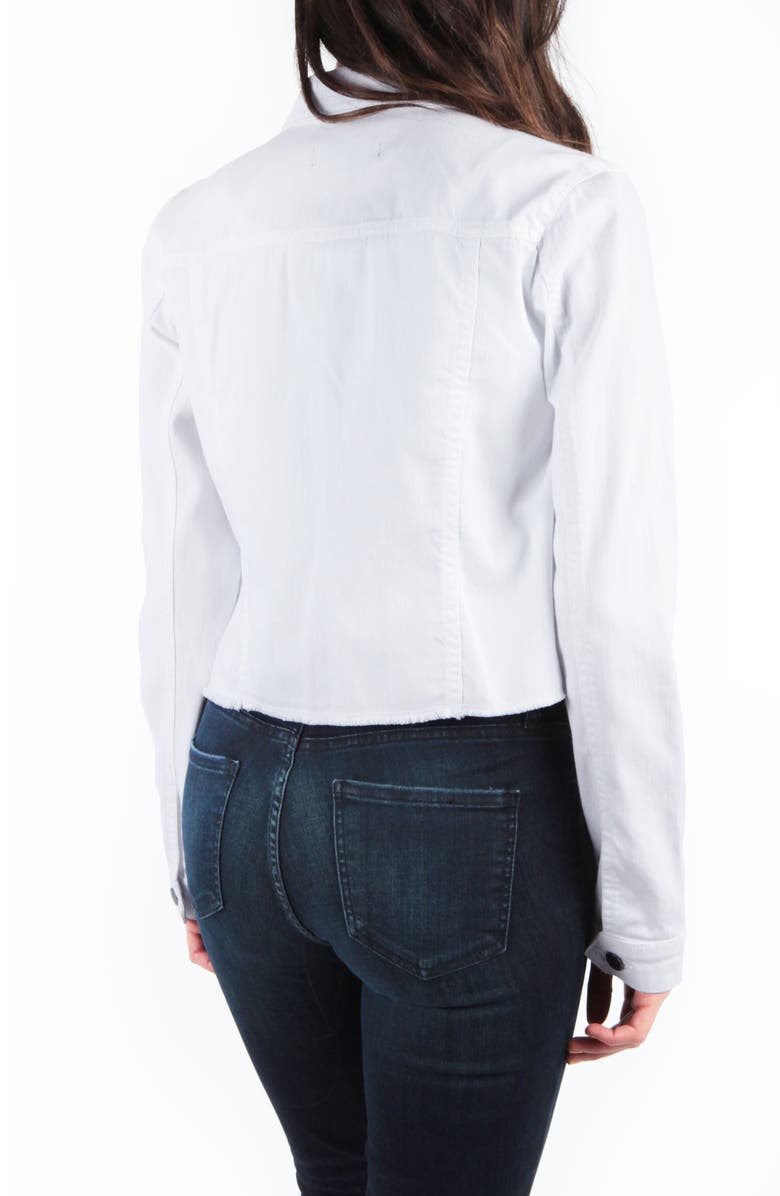 KUT from the Kloth Kara Denim Jacket, Alternate, color,