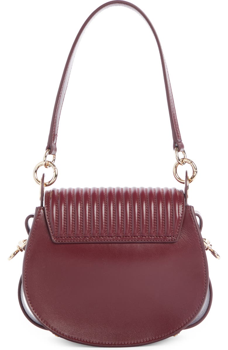 Chloé Small Tess Quilted Leather Crossbody Bag, Alternate, color,