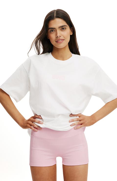 Women's Active Graphic Tee