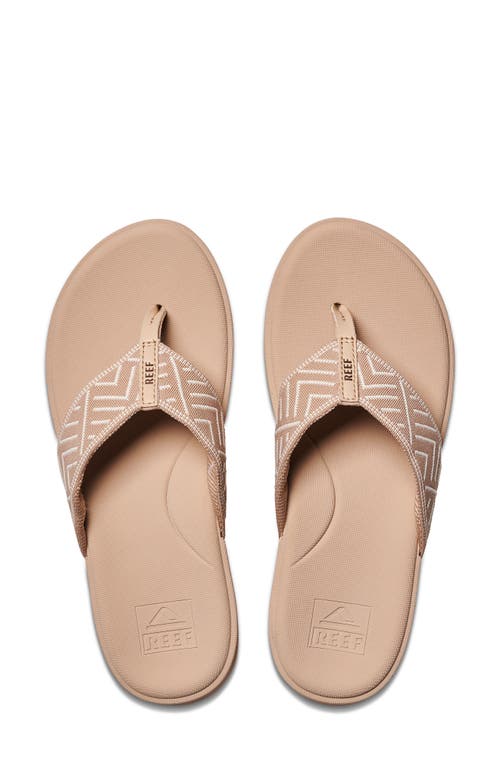 Reef Cushion Cloud Platform Flip Flop