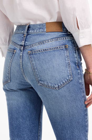 The Longline Straight Jeans