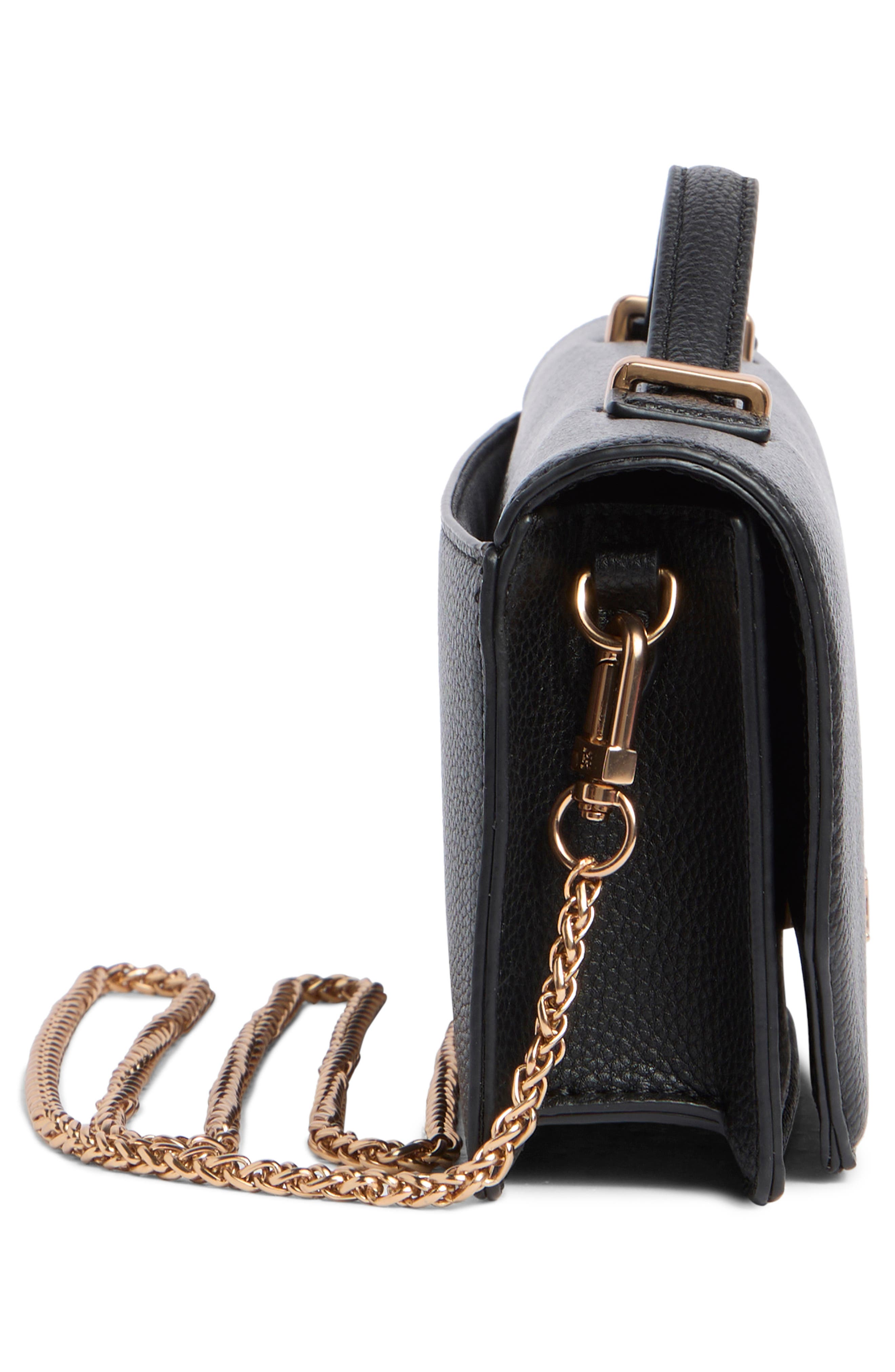 Sam Edelman Corrie Clutch, Alternate, color, Black