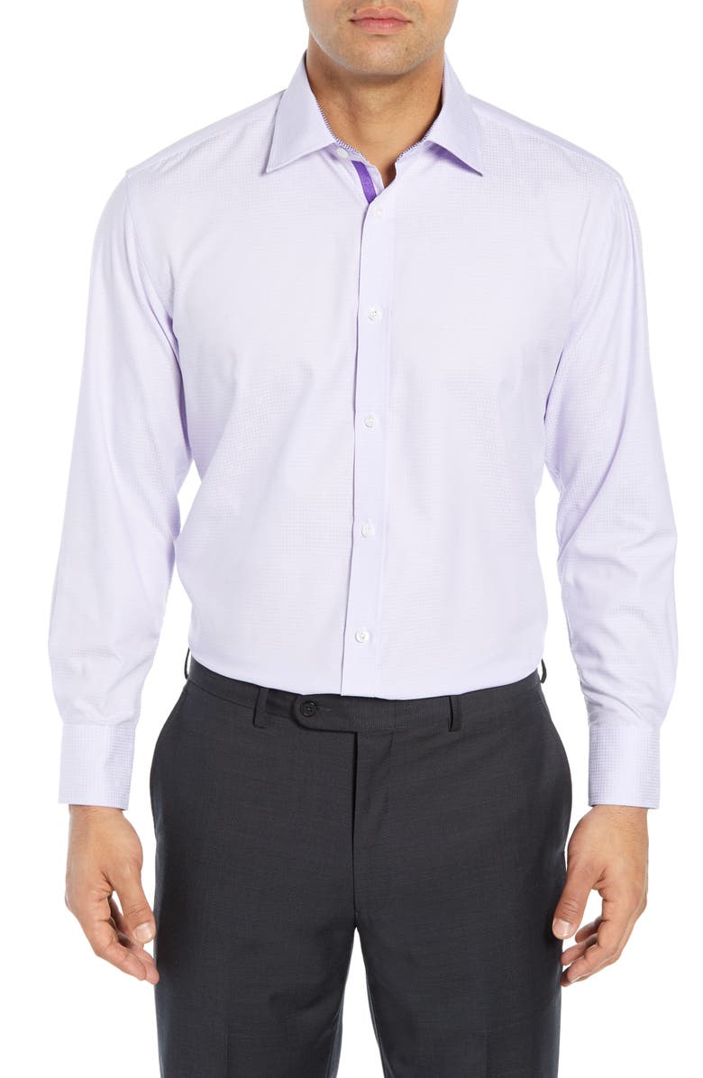English Laundry Regular Fit Solid Dress Shirt, Main, color, 