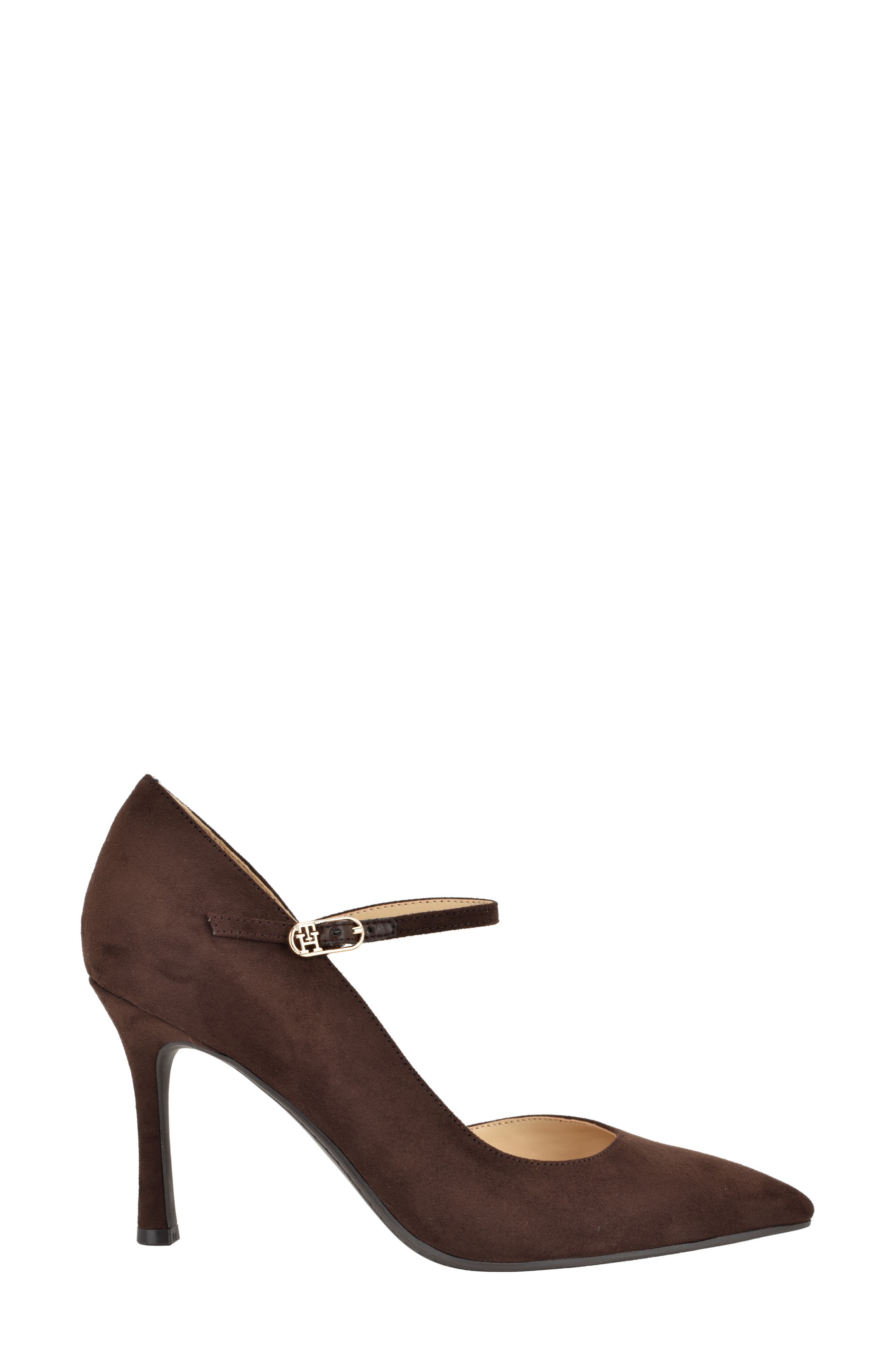 Gefrey 2 Mary Jane Pump, Alternate, color, DARK BROWN